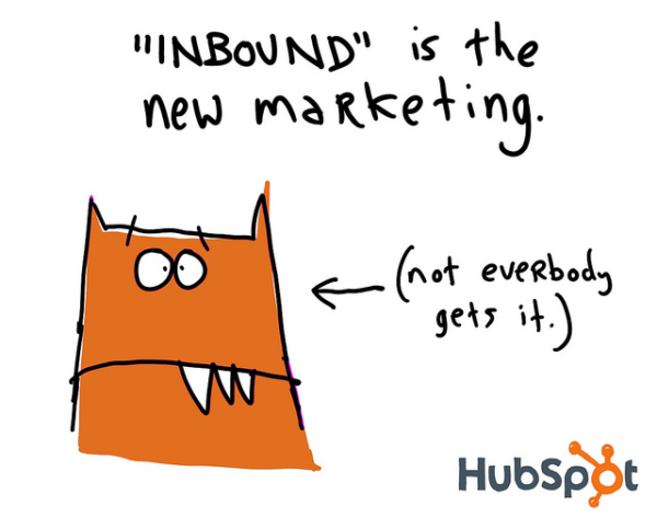 inbound is the new marketing gapingvoid