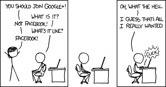 google  comic