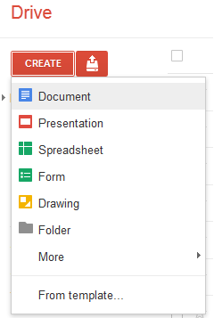google docs