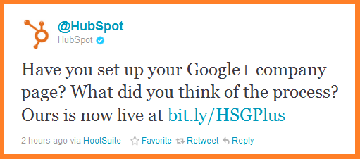 google twitter promotion