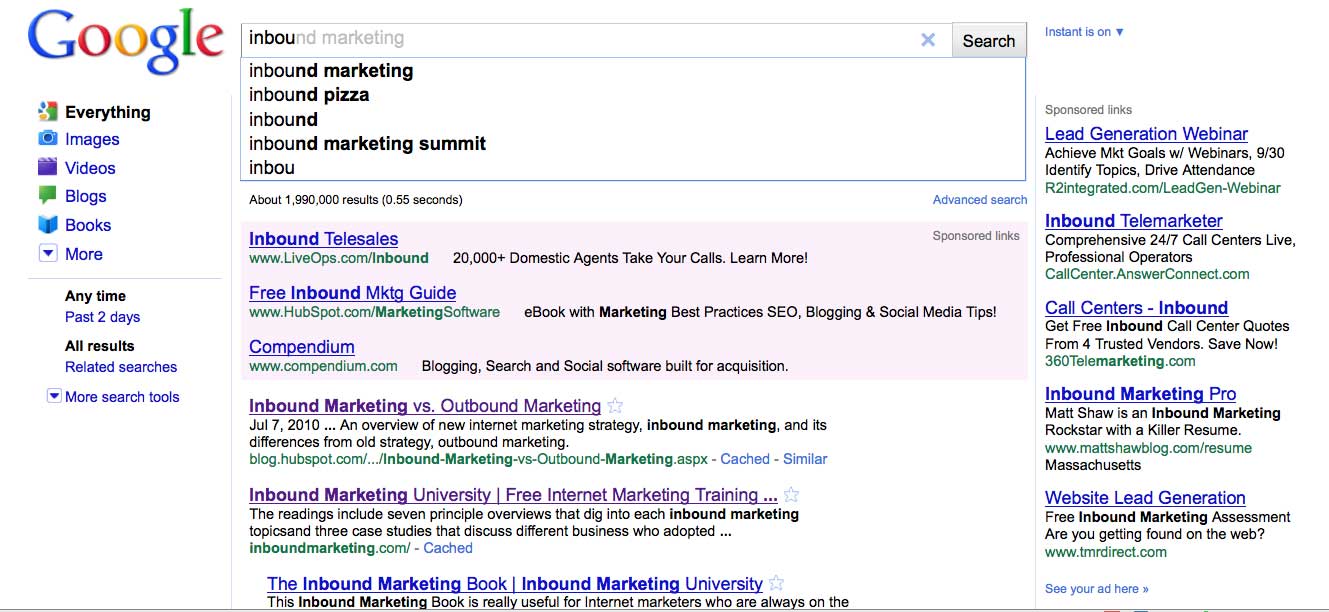 googleinstant