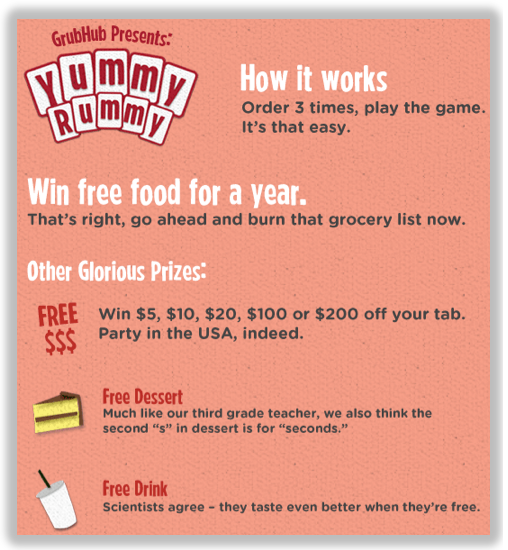 grubhub loyalty program