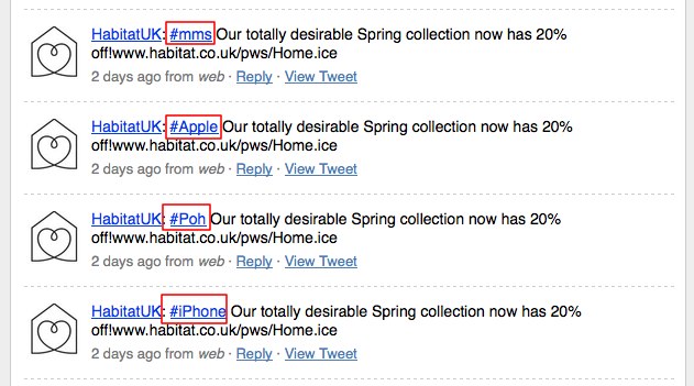 habitatuk twitter search hasthtags1