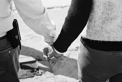hand hold