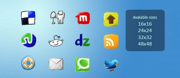 handycons icon set