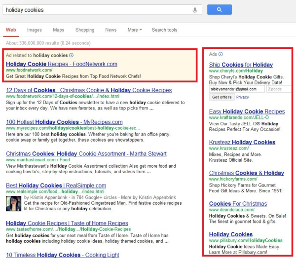 holiday cookies google search highlighted resized 600