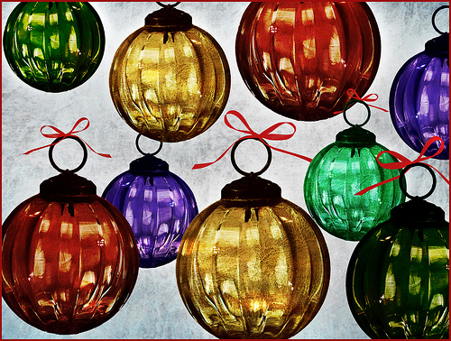 holiday ornaments