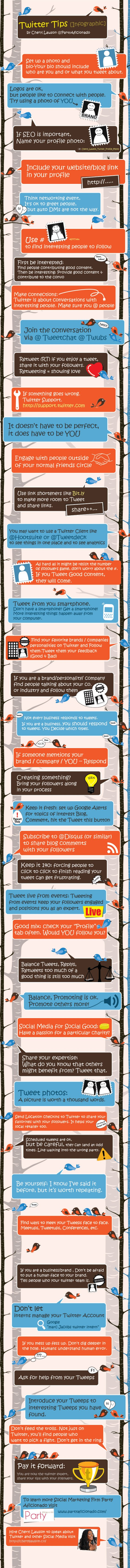 how to use twitter infographic resized 600