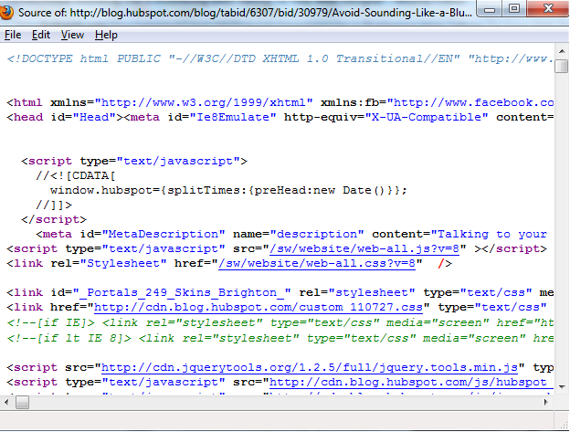 html