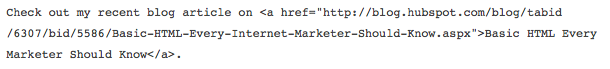 HTML 1