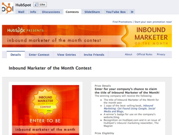 HubSpot Contest Facebook resized 600