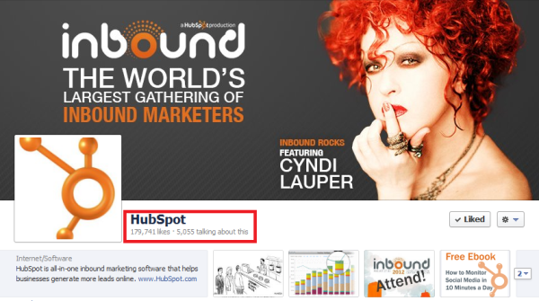 hubspot facebook page resized 600