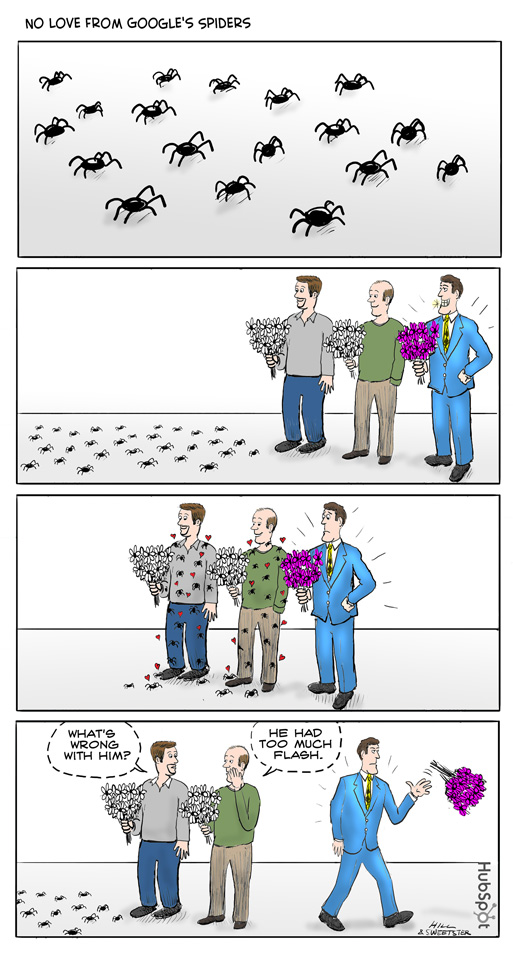 Flash-Gets-No-Love-From-Google-Spiders