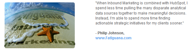 hubspot testimonial