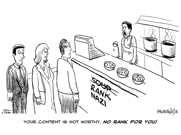 HubSpot Rank Worthy Cartoon