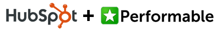 hubspot and performable