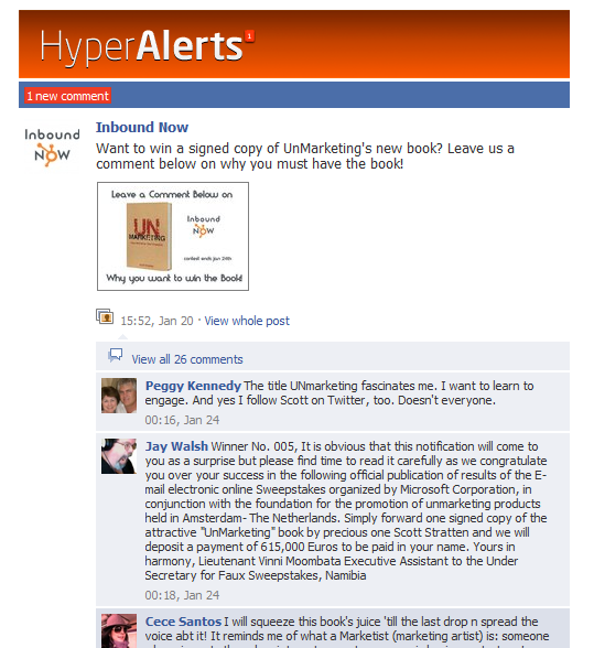 hyper alerts example
