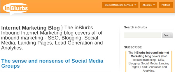 inblurbs