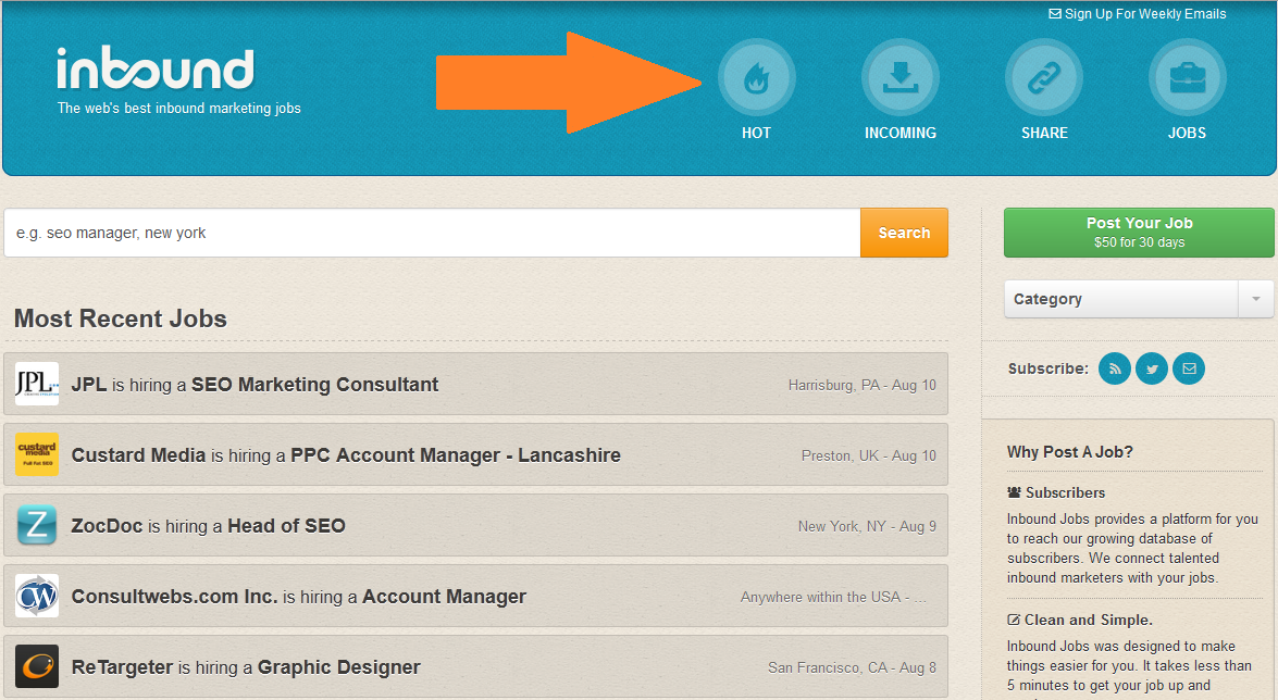 inbound jobs