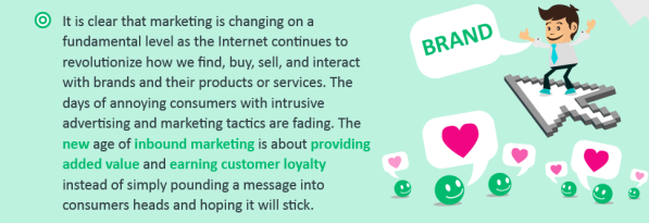inbound marketing infographic takeaway