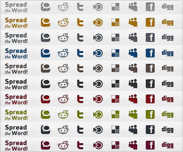 infocus icon set