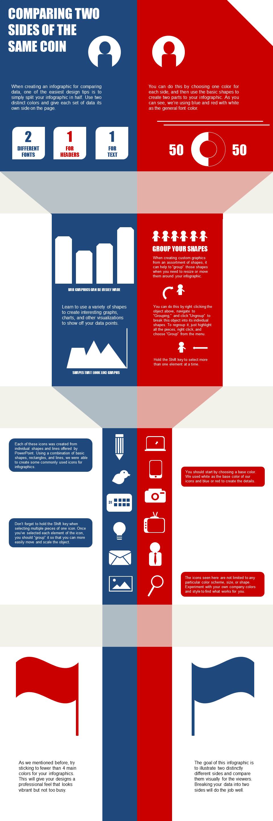 5 infographics to teach you how to easily make how to make infographics in powerpoint