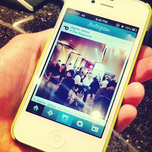instagram phone