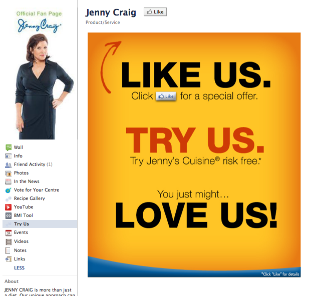 jenny craig like gate