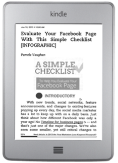 kindle app