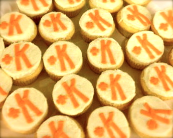 klout cupcake