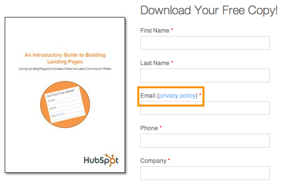 landing page form resized 600