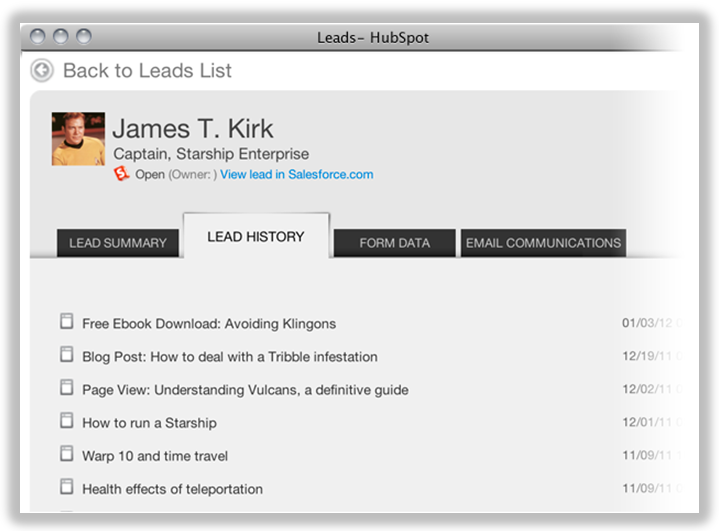 lead history