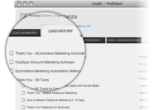 lead history prod