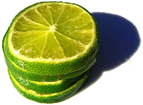 lime segments