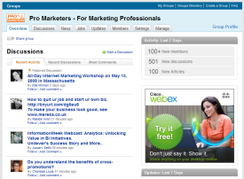 linkedin group