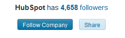 linkedin followers
