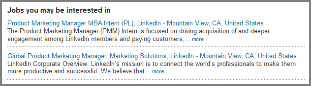 linkedin jobs