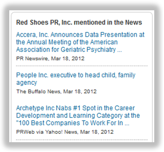 linkedin news mentions
