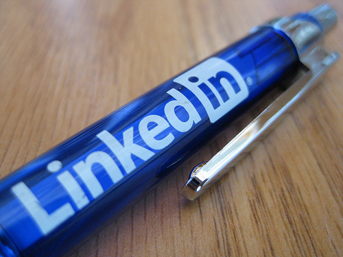 linkedin pen
