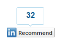 linkedin recommend button