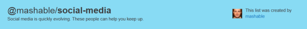 Mashable/social-media