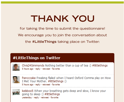 little things