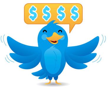 make money on twitter