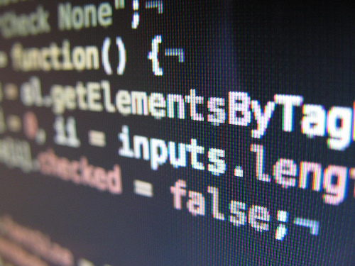 marketing html css javascript