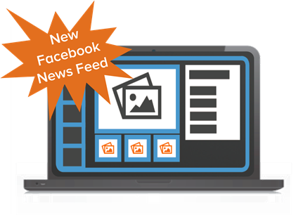 marketing takeaways from the new facebook news feed