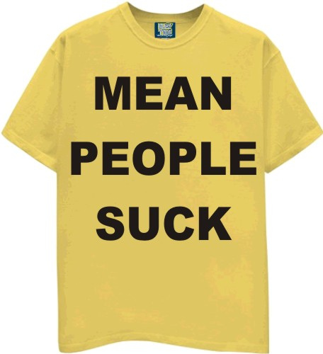 mean people suck