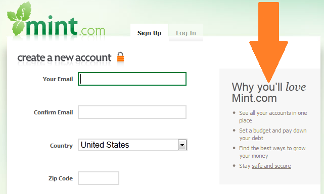 mint registration