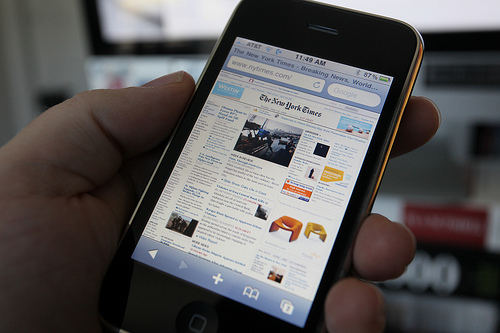 mobile browsing