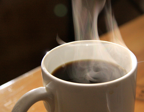 morning coffee
