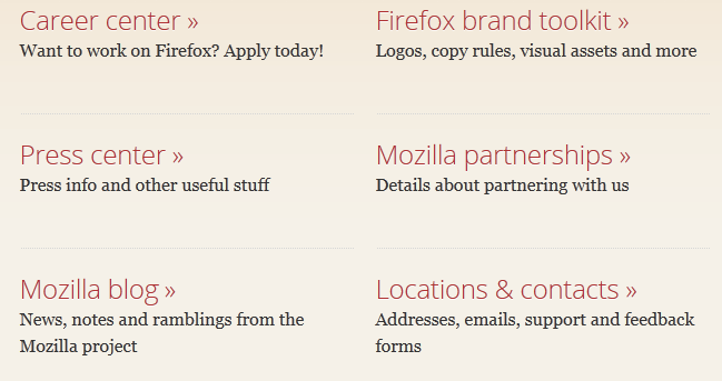 mozilla copy